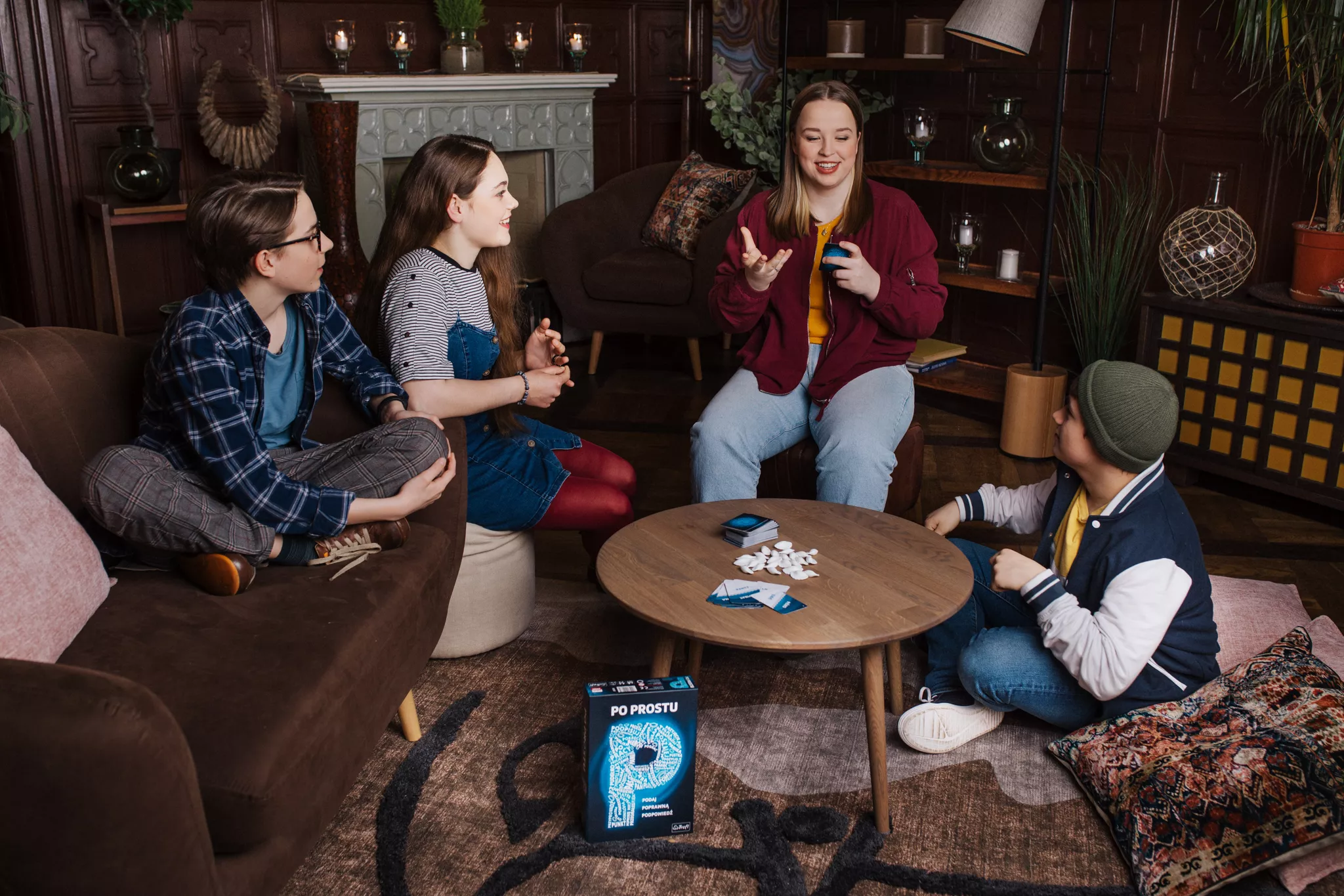 Gry planszowe towarzyskie na imprezie to strzał w dziesiątkę