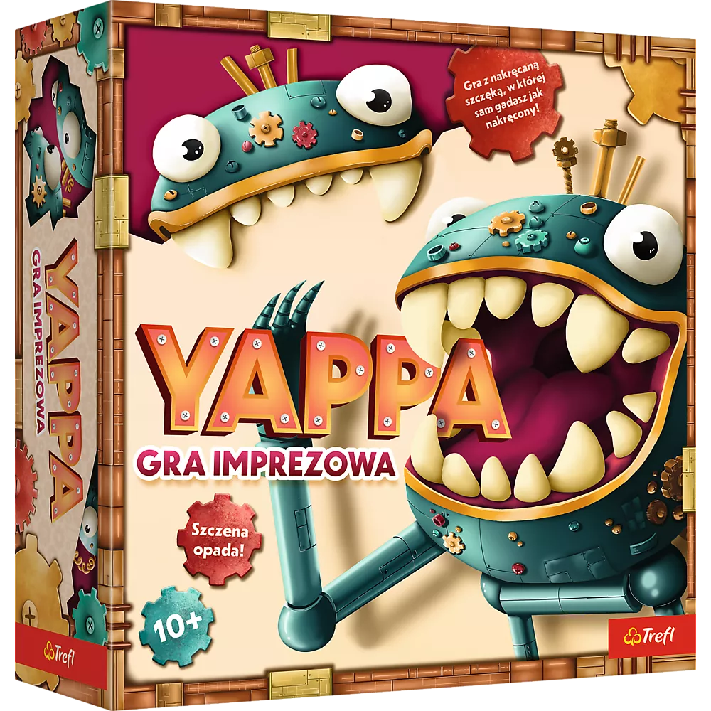 Szalona gra imprezowa YAPPA